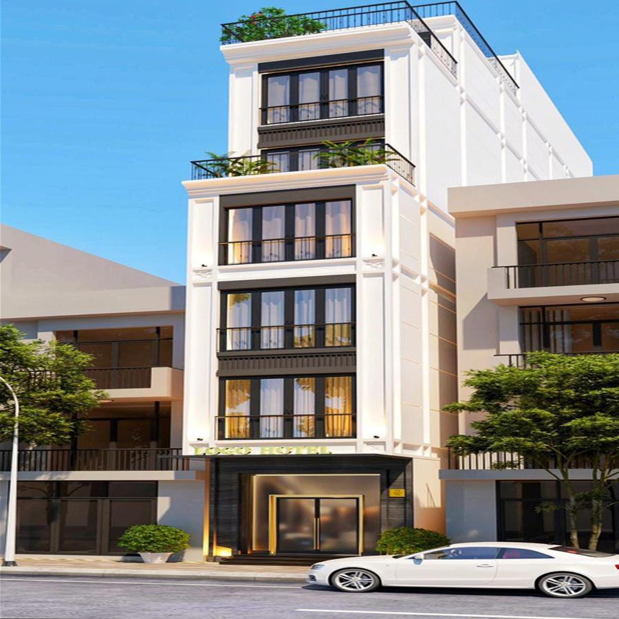 L'Amant De Hanoi Hotel - Khach San Lamant De Ha Noi Exterior foto