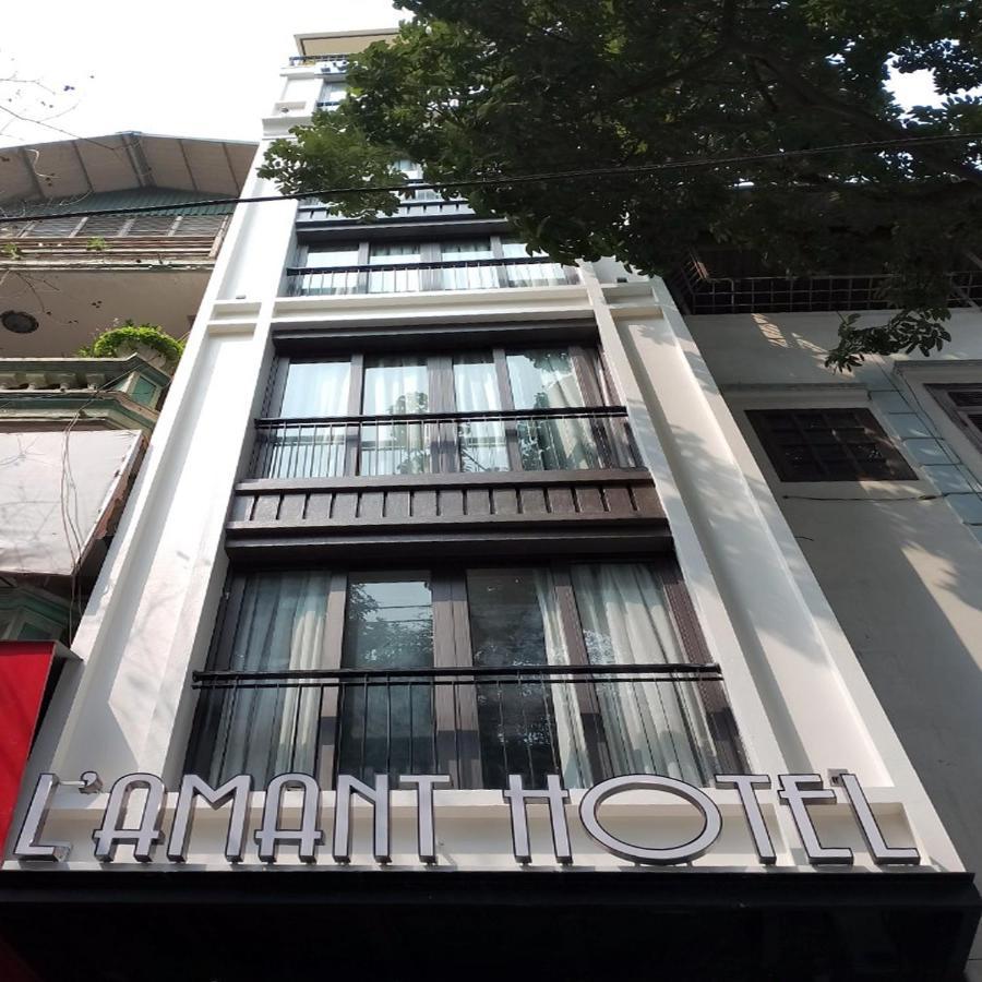 L'Amant De Hanoi Hotel - Khach San Lamant De Ha Noi Exterior foto