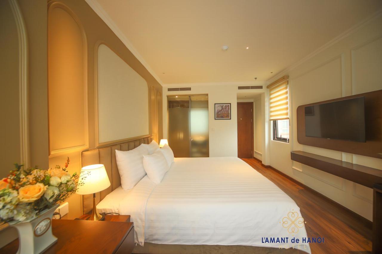 L'Amant De Hanoi Hotel - Khach San Lamant De Ha Noi Exterior foto