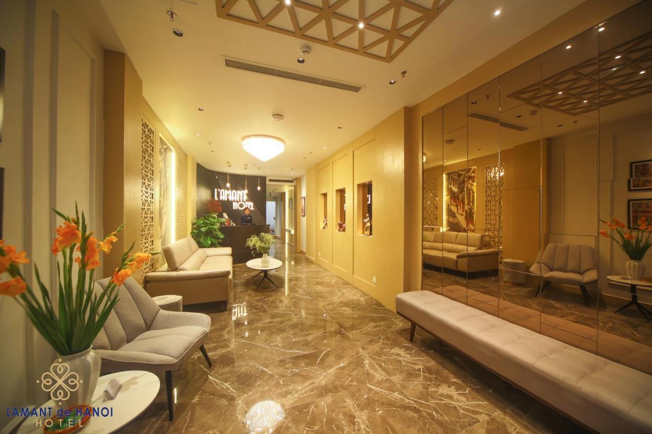L'Amant De Hanoi Hotel - Khach San Lamant De Ha Noi Exterior foto