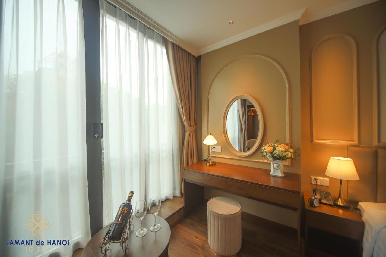 L'Amant De Hanoi Hotel - Khach San Lamant De Ha Noi Exterior foto