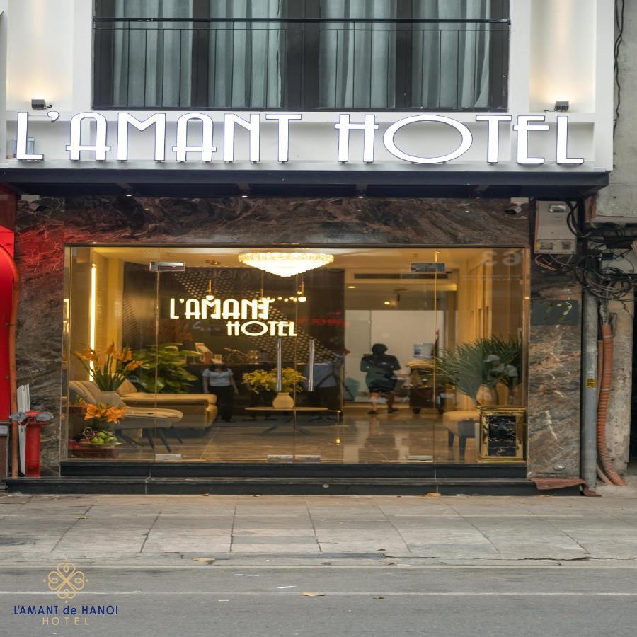 L'Amant De Hanoi Hotel - Khach San Lamant De Ha Noi Exterior foto