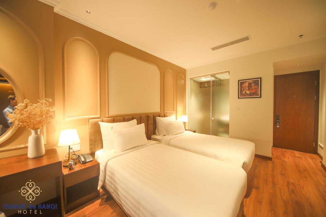 L'Amant De Hanoi Hotel - Khach San Lamant De Ha Noi Exterior foto
