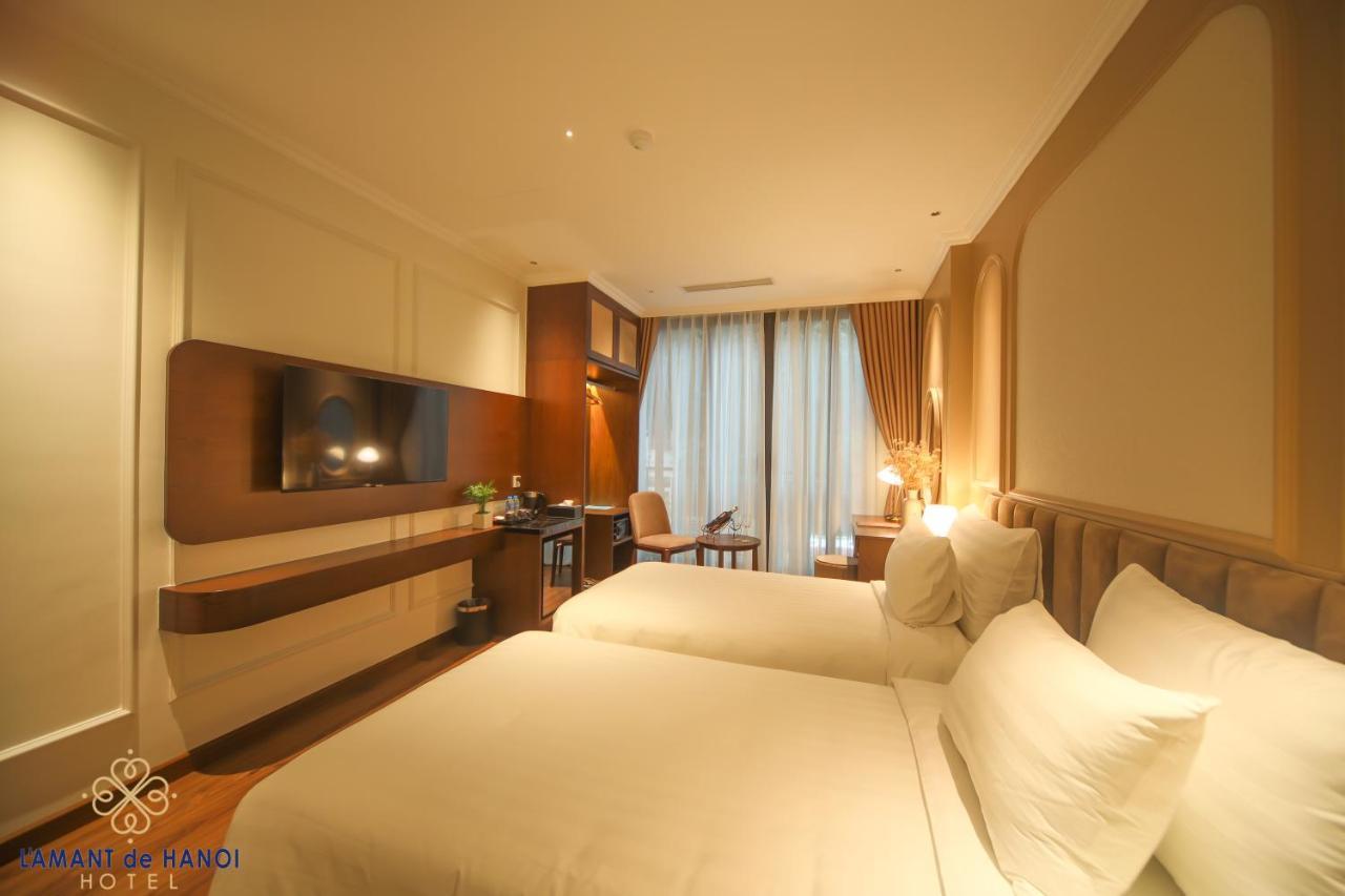 L'Amant De Hanoi Hotel - Khach San Lamant De Ha Noi Exterior foto