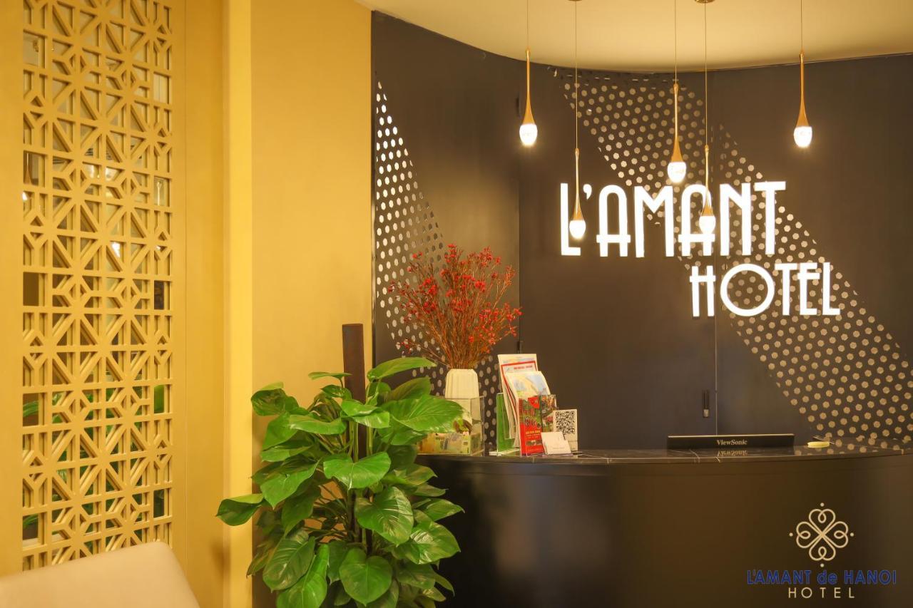 L'Amant De Hanoi Hotel - Khach San Lamant De Ha Noi Exterior foto