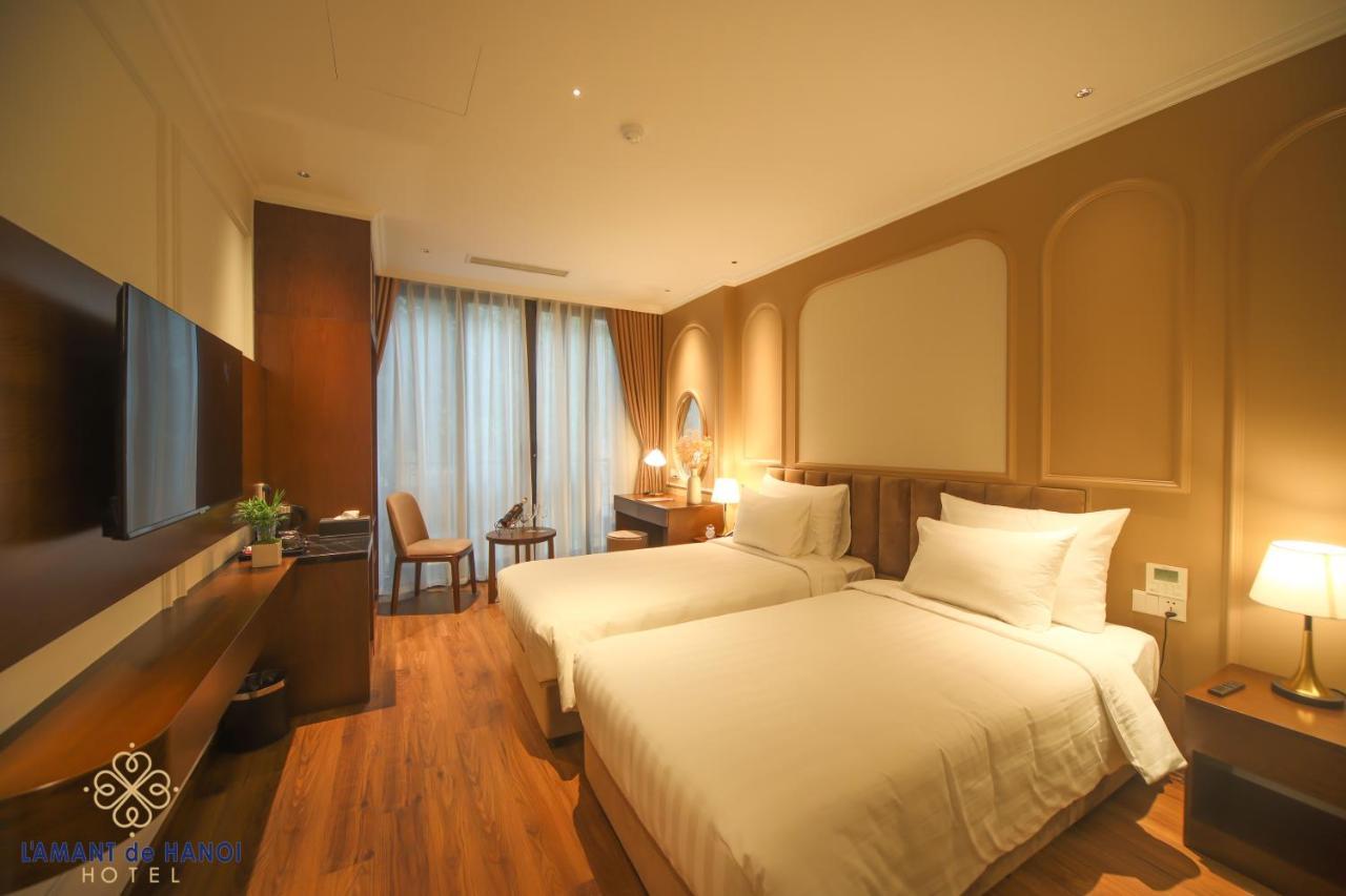 L'Amant De Hanoi Hotel - Khach San Lamant De Ha Noi Exterior foto