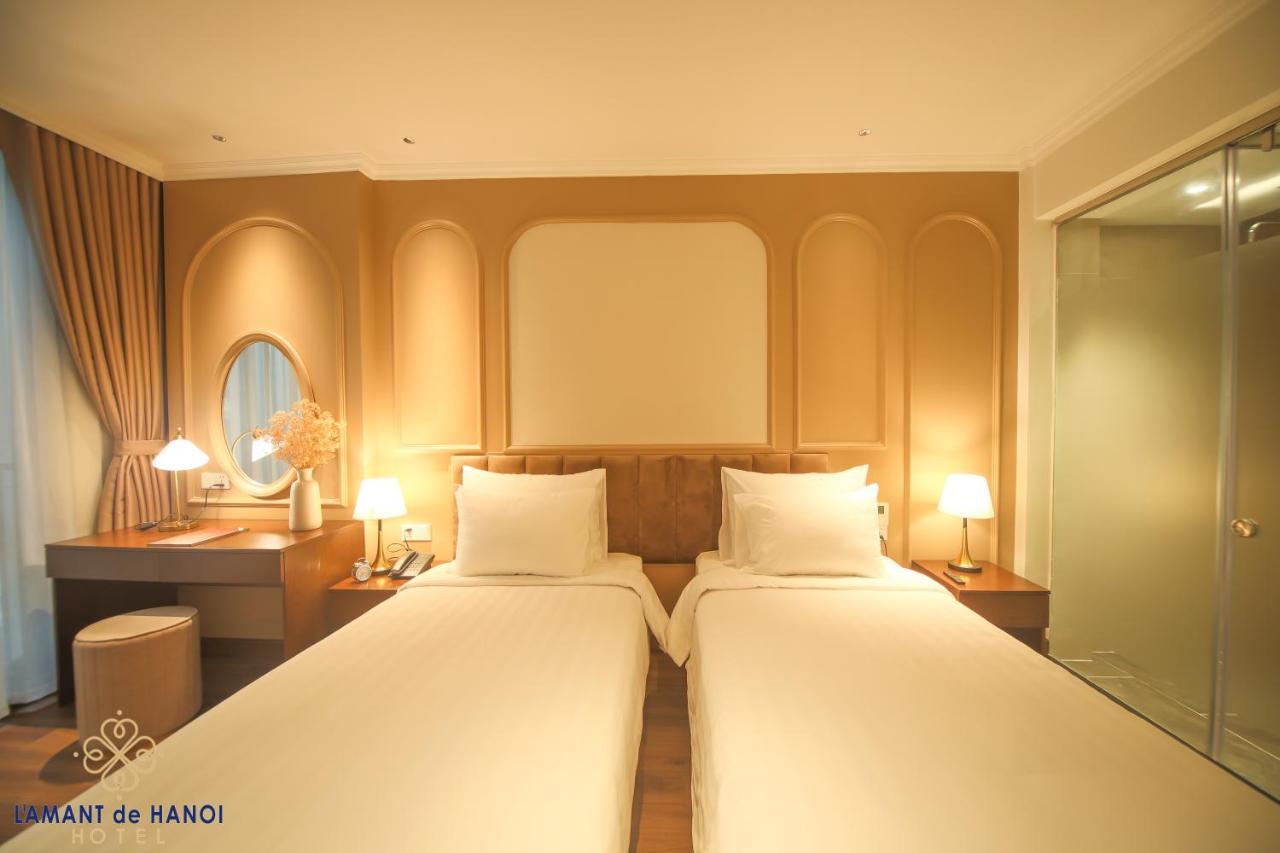 L'Amant De Hanoi Hotel - Khach San Lamant De Ha Noi Exterior foto