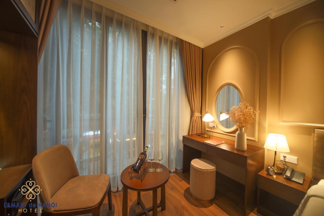 L'Amant De Hanoi Hotel - Khach San Lamant De Ha Noi Exterior foto