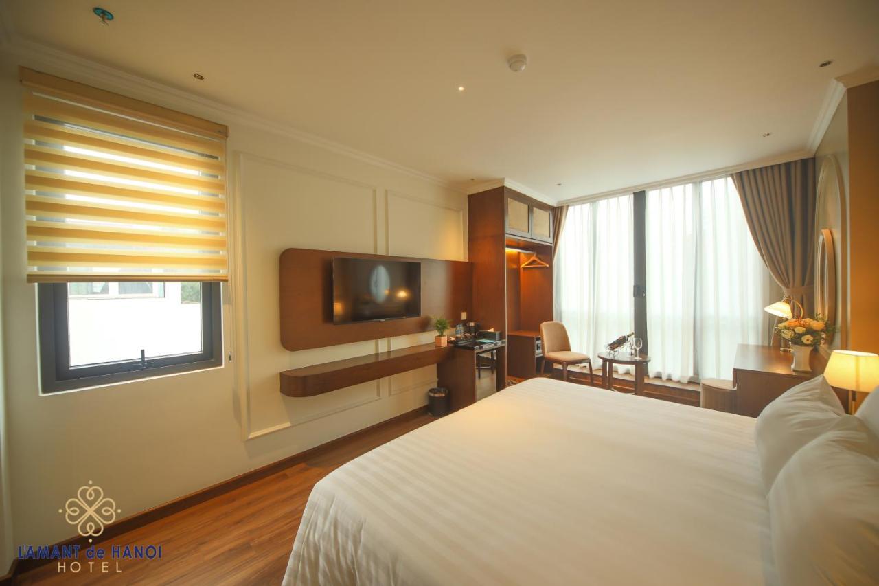 L'Amant De Hanoi Hotel - Khach San Lamant De Ha Noi Exterior foto
