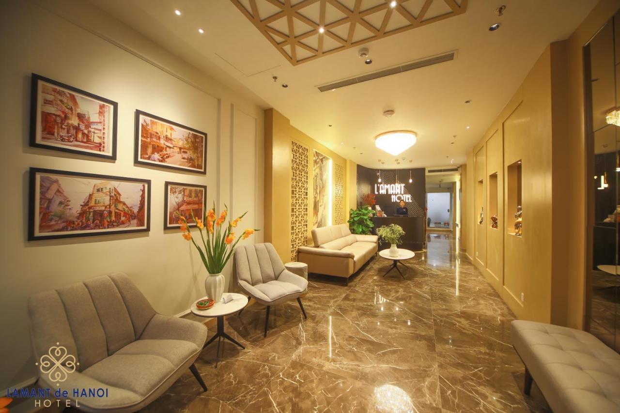 L'Amant De Hanoi Hotel - Khach San Lamant De Ha Noi Exterior foto