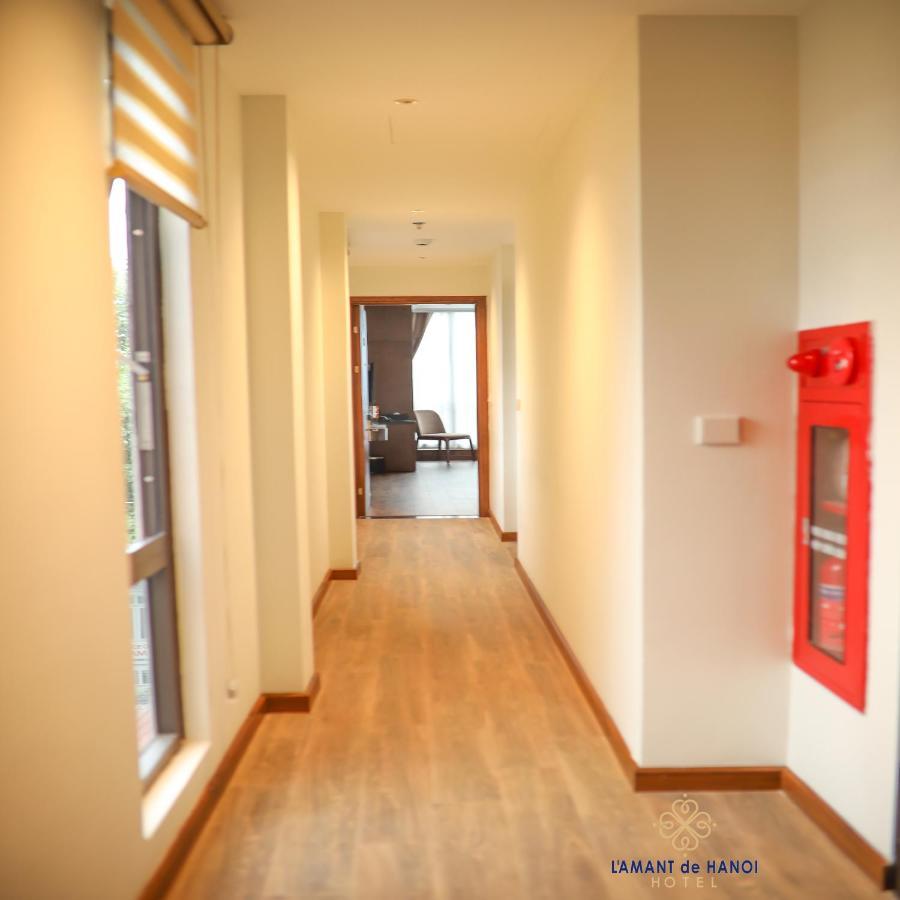 L'Amant De Hanoi Hotel - Khach San Lamant De Ha Noi Exterior foto
