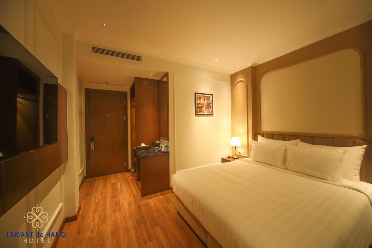 L'Amant De Hanoi Hotel - Khach San Lamant De Ha Noi Exterior foto