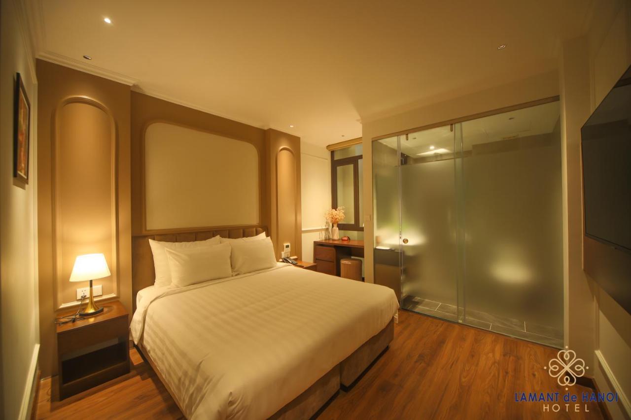 L'Amant De Hanoi Hotel - Khach San Lamant De Ha Noi Exterior foto
