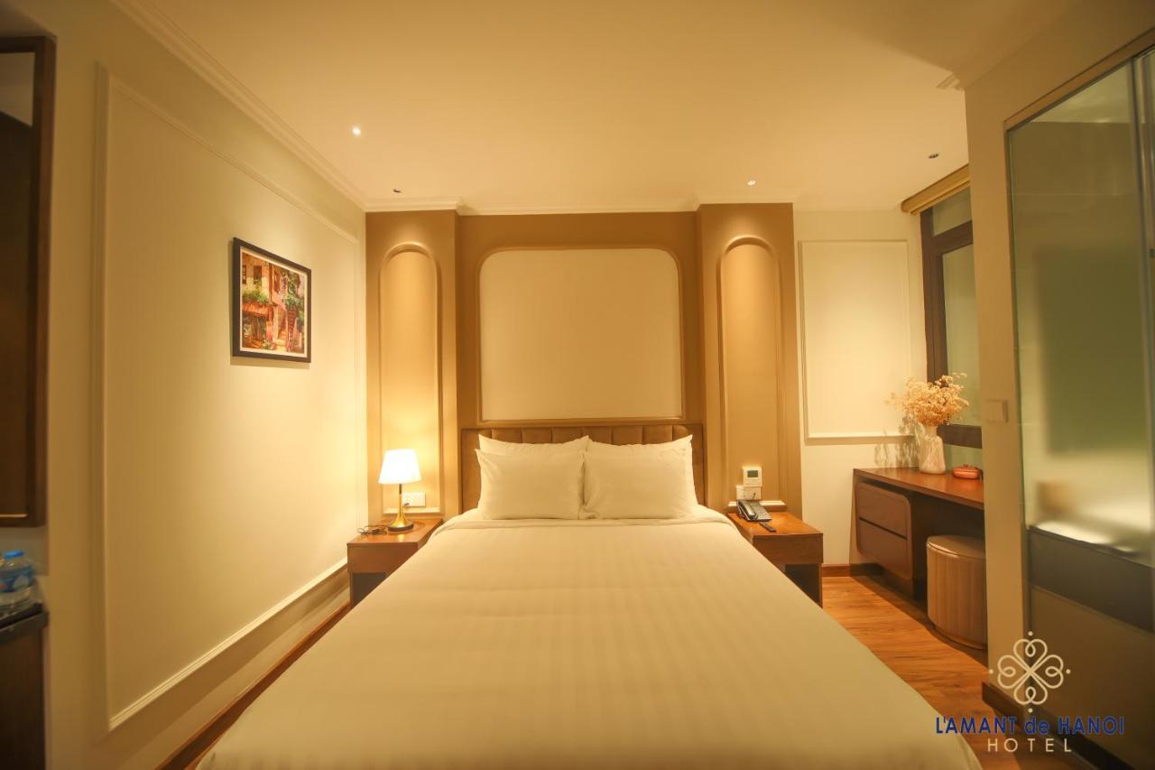 L'Amant De Hanoi Hotel - Khach San Lamant De Ha Noi Exterior foto