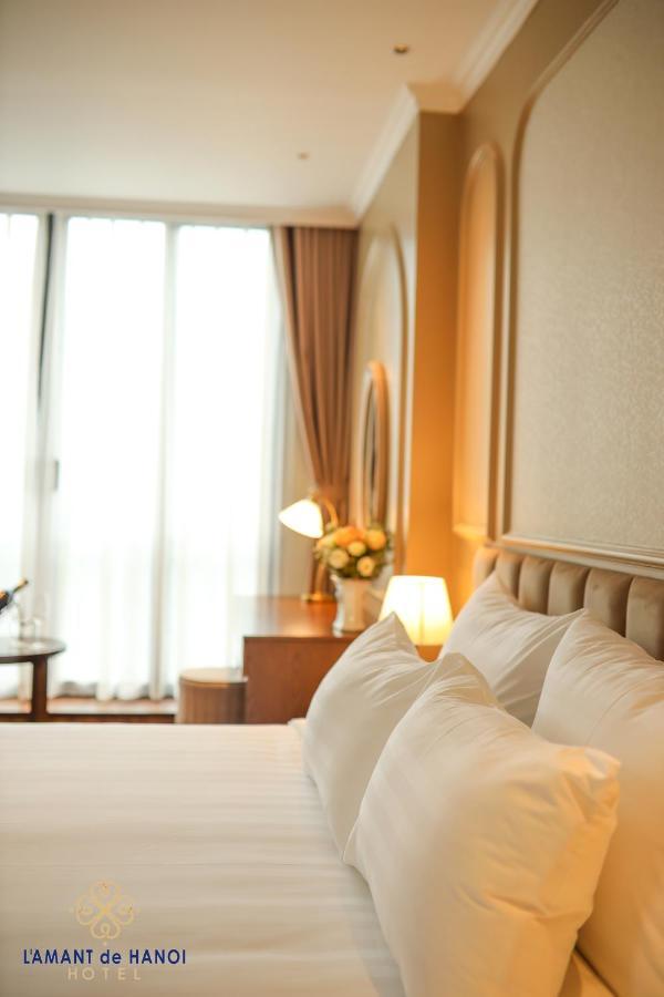 L'Amant De Hanoi Hotel - Khach San Lamant De Ha Noi Exterior foto