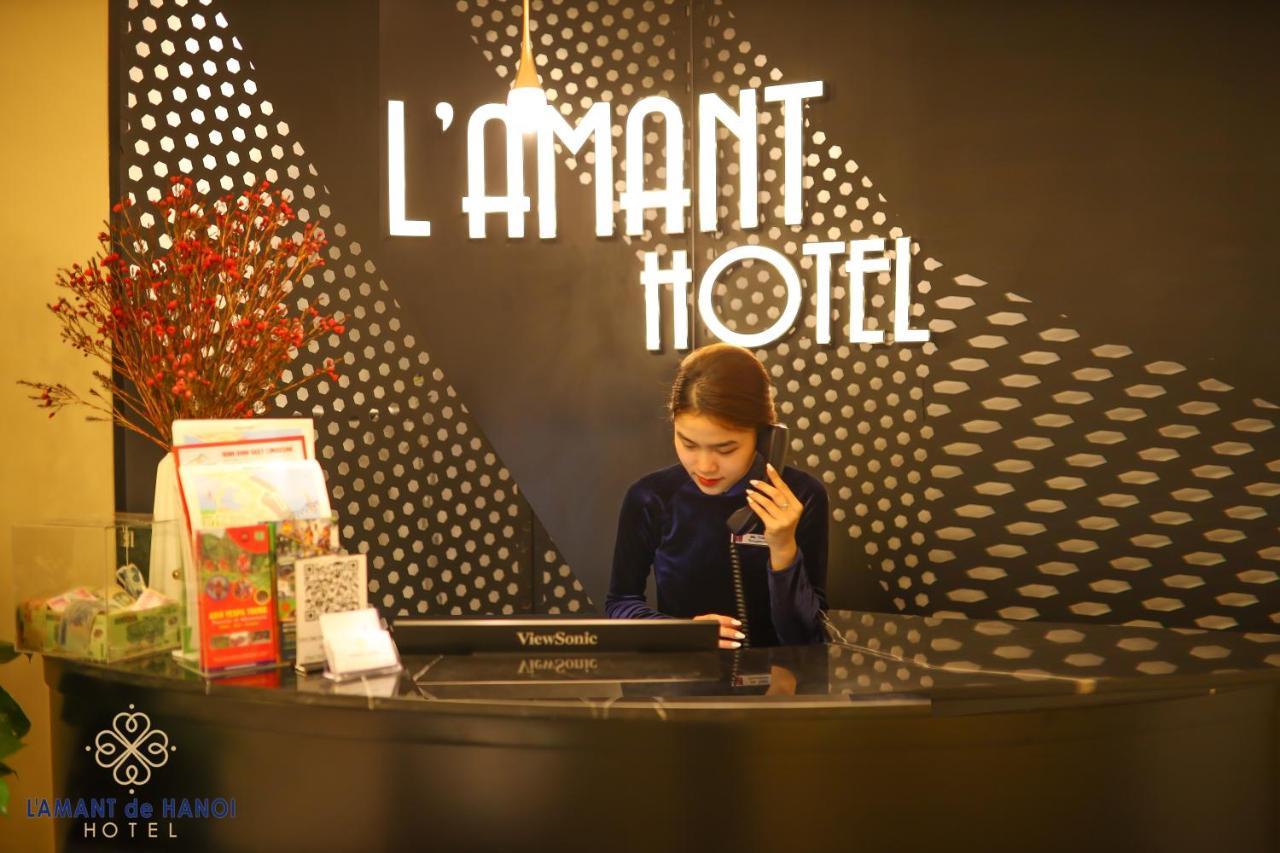 L'Amant De Hanoi Hotel - Khach San Lamant De Ha Noi Exterior foto