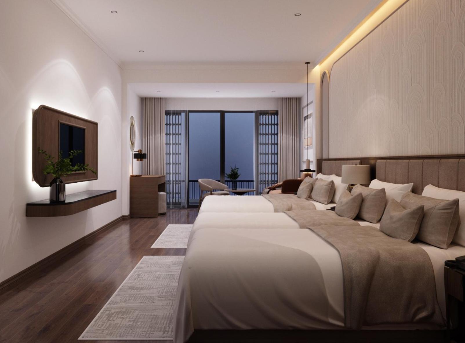 L'Amant De Hanoi Hotel - Khach San Lamant De Ha Noi Exterior foto