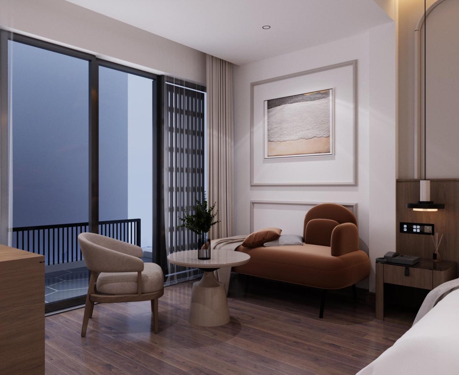 L'Amant De Hanoi Hotel - Khach San Lamant De Ha Noi Exterior foto