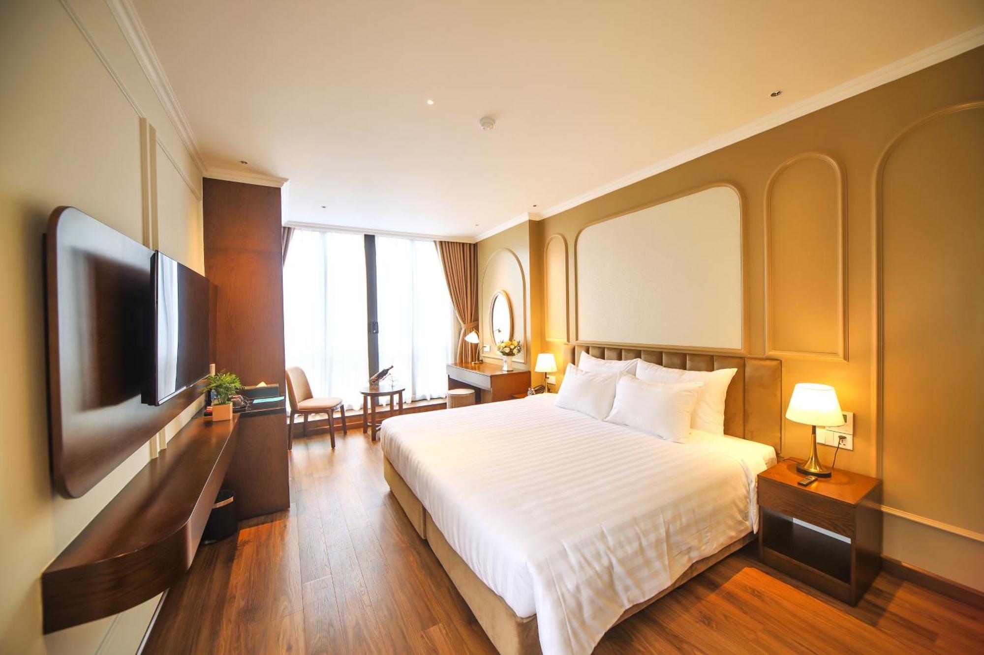 L'Amant De Hanoi Hotel - Khach San Lamant De Ha Noi Exterior foto