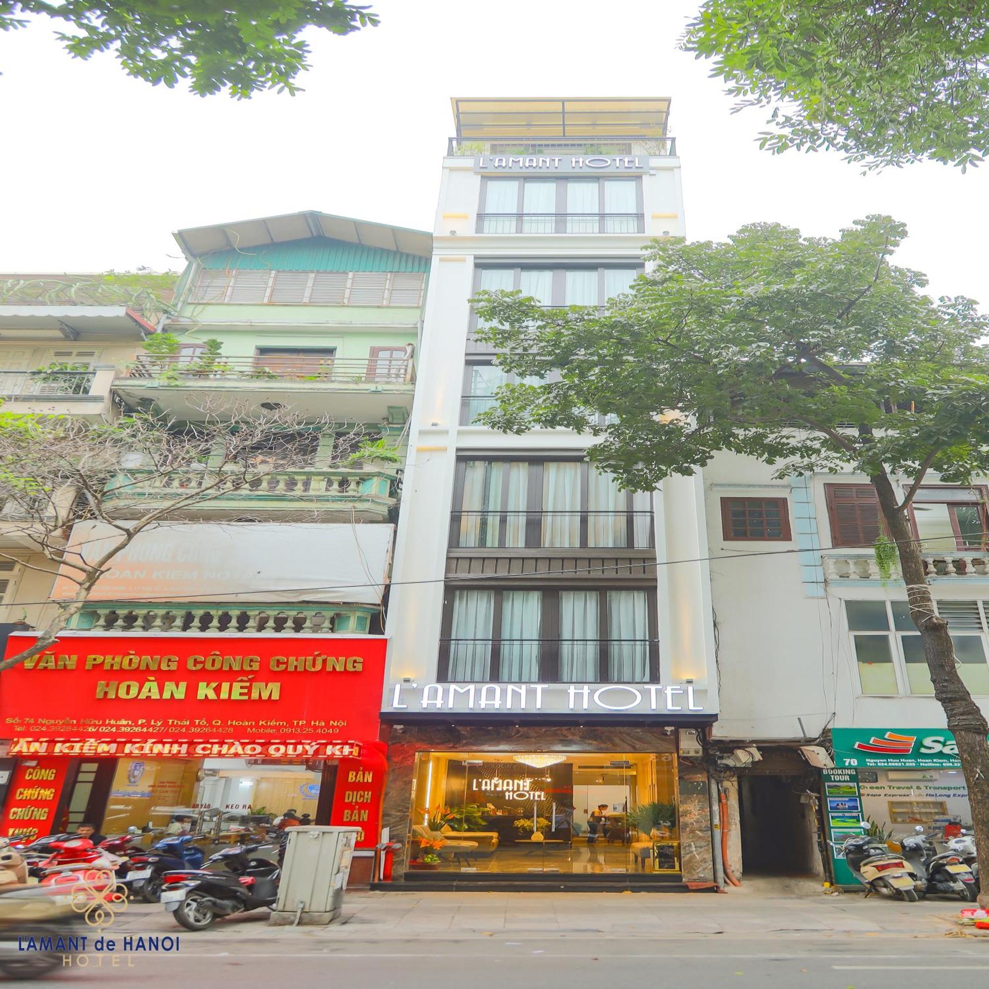 L'Amant De Hanoi Hotel - Khach San Lamant De Ha Noi Exterior foto